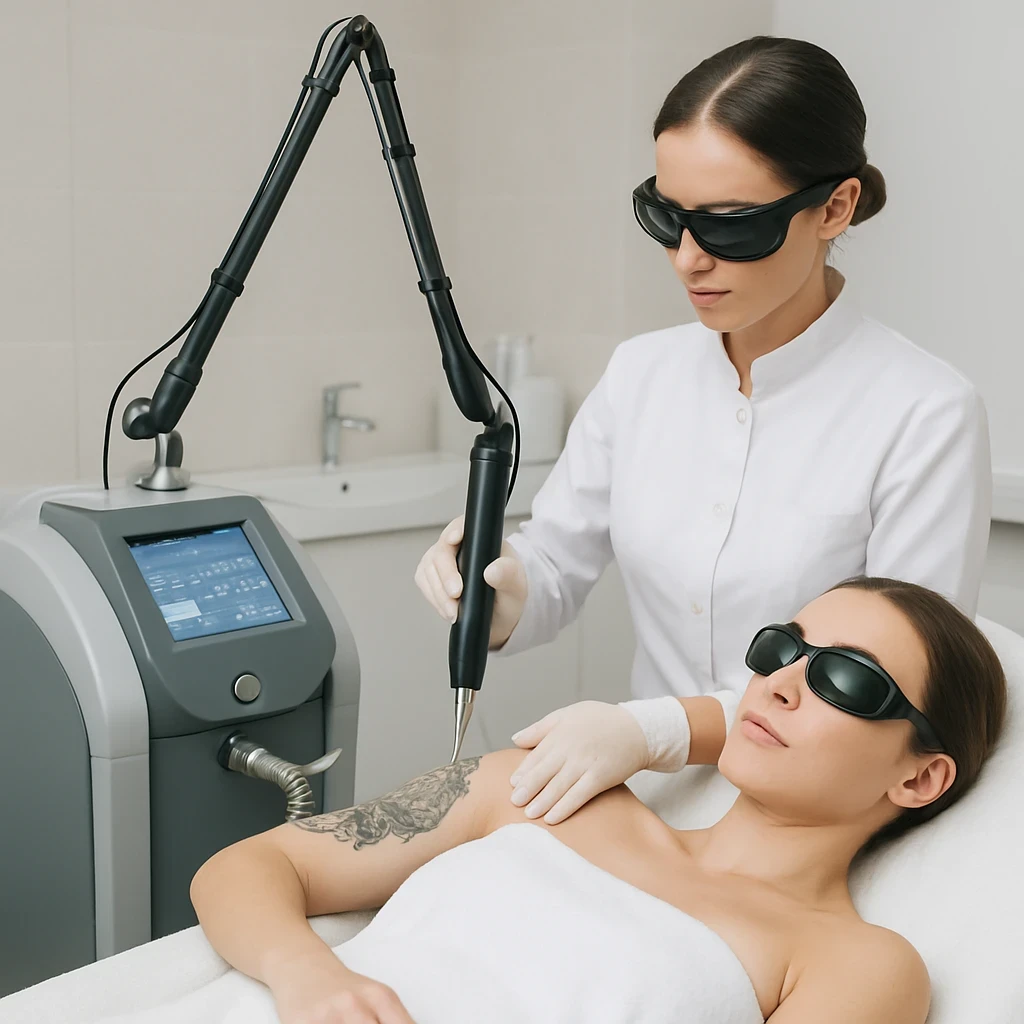 Jakie nowoczesne metody laserowe pozwalają na skuteczne usuwanie tatuażu?